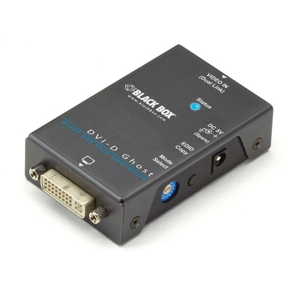 Dvi D Edid Ghost, Black Box, Mfr#: VG-DVI